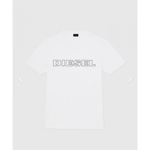 Diesel Underwear - T-shirt noir - Tee-shirt HOMME Diesel Underwear