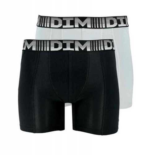 Dim - Lot de 2 boxers 3D FLEX AIR X2 - Sous vetement homme dim