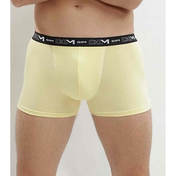 Lot de 3 boxers - multicolore Dim Underwear en coton