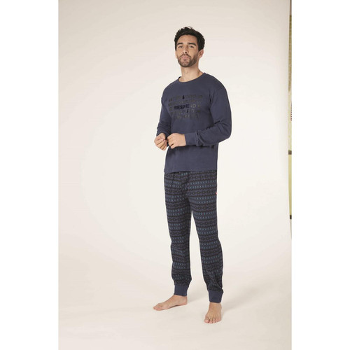Dodo Homewear - Pyjama Homme ANTHRACITE - Pyjama homme