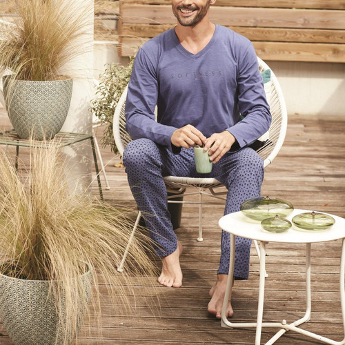 Dodo Homewear - Pyjama pour homme en coton - Nouveautés cosmétiques maroquinerie