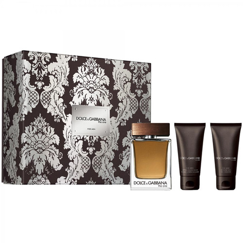 Dolce&Gabbana - Coffret DOLCE&GABANA THE ONE for men - Coffret cadeau soin homme