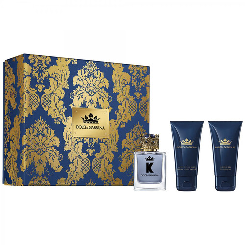 Dolce&Gabbana - Coffret K BY DOLCE&GABANA - Coffret cadeau parfum homme
