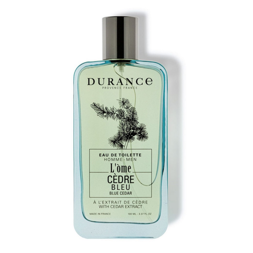 Durance - Cèdre Bleu - Eau De Toilette - Cadeaux Saint Valentin Parfum HOMME