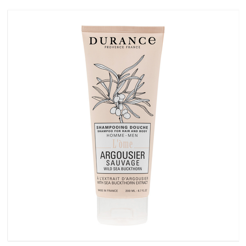 Durance - Shampooing Douche à l'extrait Argousier Sauvage - Durance Parfums d’Intérieur