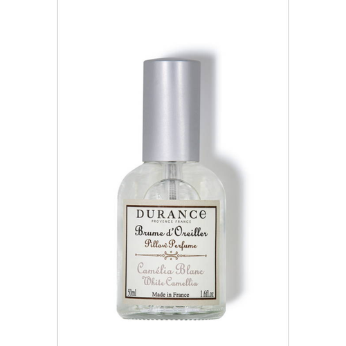 Durance - Brume D'oreiller Camélia Blanc - Durance Parfums d’Intérieur