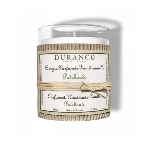 Durance - Bougie Traditionnelle DURANCE Parfum Patchouli SWANN - Parfums d'Ambiance et Bougies Parfumées