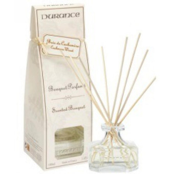 Durance - Bouquet parfumé 100 ml Bois de Cachemire - Cadeaux Saint Valentin Parfum HOMME