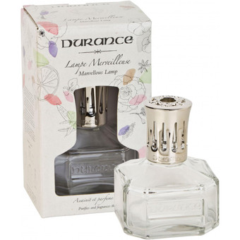 Durance - Lampe Merveilleuse Transparente - Parfums d'Ambiance et Bougies Parfumées