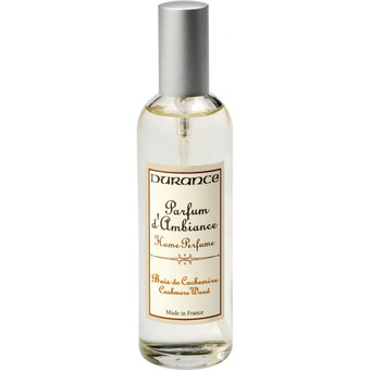 Durance - Parfum d'ambiance 100 ml Bois de Cashemire - Parfums d'Ambiance et Bougies Parfumées