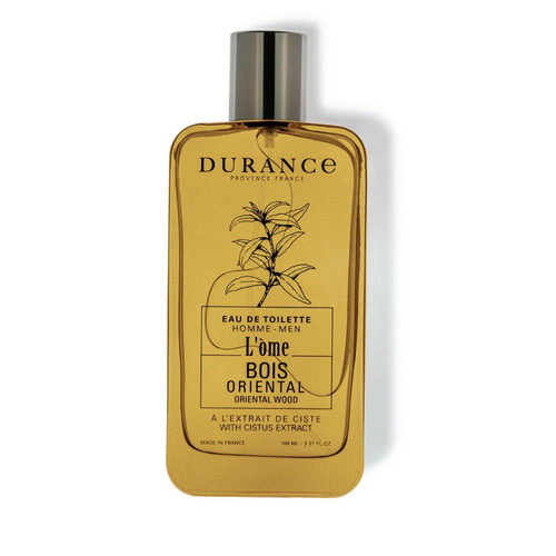 Durance - Eau De Toilette Bois Oriental - Cadeaux Saint Valentin Parfum HOMME
