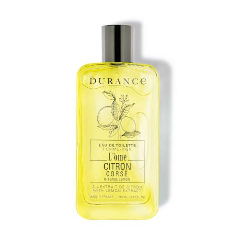 Durance - Citron Corsé Eau de Toilette  - Parfums Homme