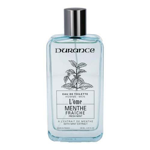 Durance - Eau de Toilette Menthe Fraîche - Durance Parfums d’Intérieur