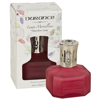 Durance - Lampe Merveilleuse Bordeaux - Parfums d'Ambiance et Bougies Parfumées