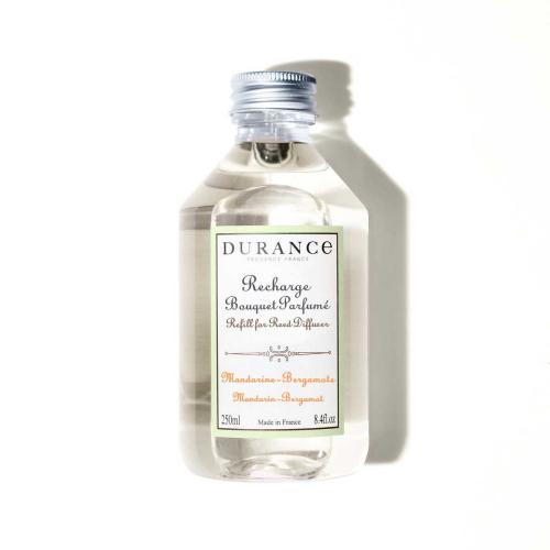 Durance - Recharge pour Bouquet Parfumé Mandarine Bergamote - Durance Parfums d’Intérieur