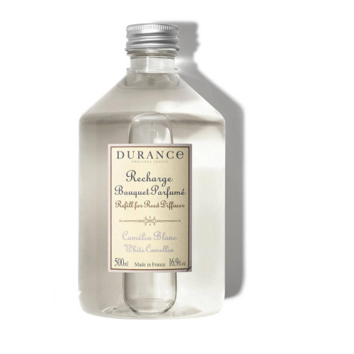 Durance - Recharge pour bouquet parfumé Camélia blanc - Parfum homme