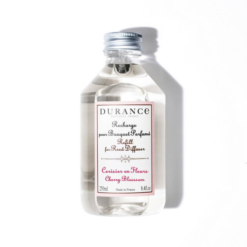 Durance - Recharge pour bouquet parfumé Cerisier en Fleurs - Parfums d'Ambiance et Bougies Parfumées