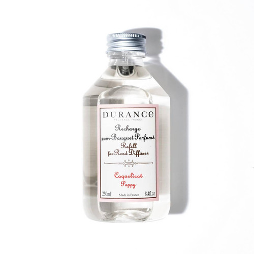 Durance - Recharge pour bouquet parfumé Coquelicot - Durance Parfums d’Intérieur