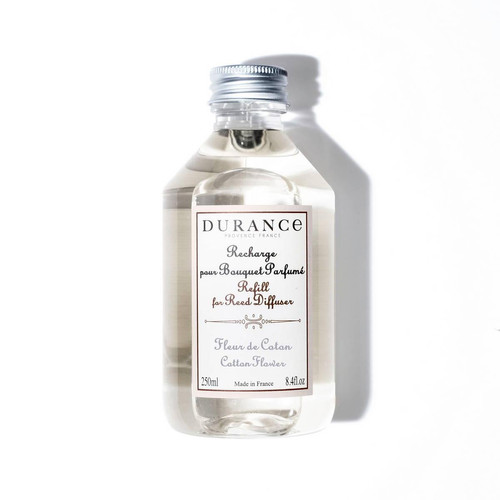 Durance - Recharge pour bouquet parfumé Fleur de Coton - Durance Parfums d’Intérieur