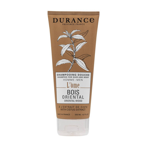 Durance - Shampooing Douche Bois Oriental - Shampoing homme
