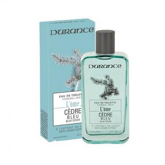 Durance - Eau de Toilette Cèdre Bleu - Parfums Homme
