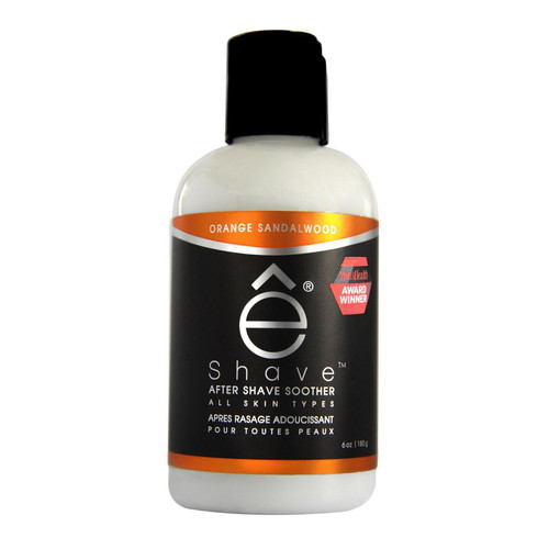 E Shave - Lotion After Shave - Après-Rasage Orange & Bois De Santal - Produit de rasage e shave