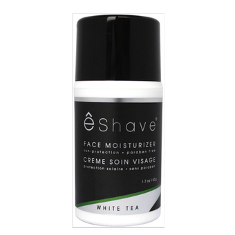 E Shave - Face Moisturizer - Hydratant Visage Thé Blanc