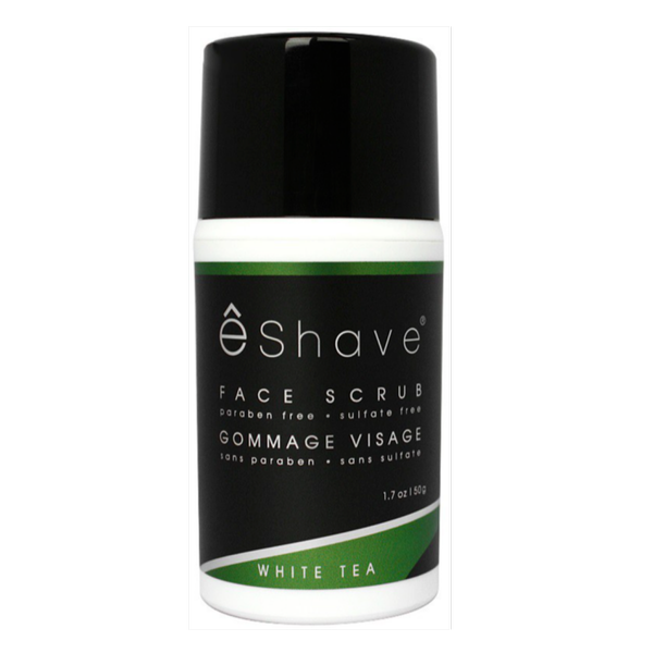 Face Scrub - Exfoliant Visage Thé Blanc E Shave