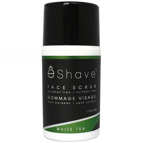 E Shave - Face Scrub - Exfoliant Visage Thé Blanc - Gommage masque visage homme