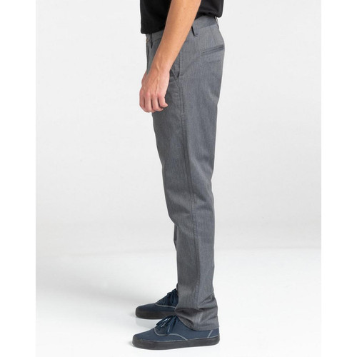 Pantalon Chino - Gris Howland Classic bleu en coton