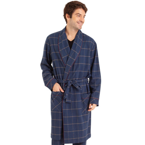 Eminence - Robe de chambre homme Popeline - Pyjama homme