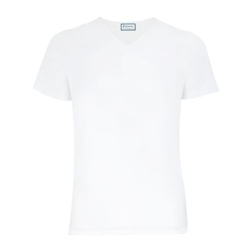 Eminence - Tee-shirt col V Pur Coton pour homme édition limitée 80 ans - Nouveautés Mode et Beauté