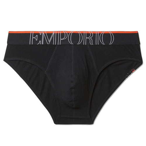 Emporio Armani Underwear - SLIP EMPORIO ARMANI Noir - Emporio armani underwear homme