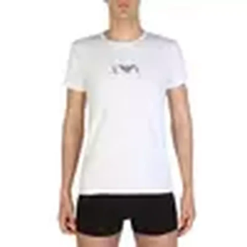 Emporio Armani Underwear - PACK 2 TEE SHIRTS COL ROND - Manches Courtes Moulant-Emporio Armani - Cadeau mode homme