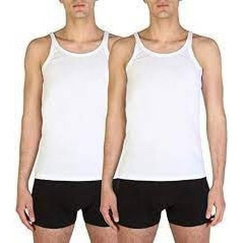 Emporio Armani Underwear - PACK DE 2 DEBARDEURS - Pur Coton-Emporio Armani - Cadeau mode homme