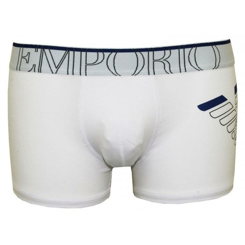 Emporio Armani Underwear - TRUNK BIANCO - Sous-Vêtements HOMME Emporio Armani Underwear