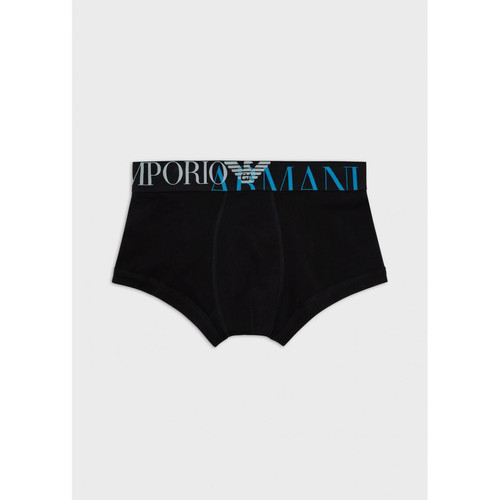 Emporio Armani Underwear - Boxer logoté ceinture élastique - Promos cosmétique et maroquinerie
