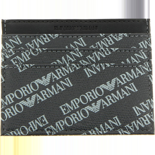 Emporio Armani - Porte cartes - Portefeuille & Porte cartes HOMME Emporio Armani