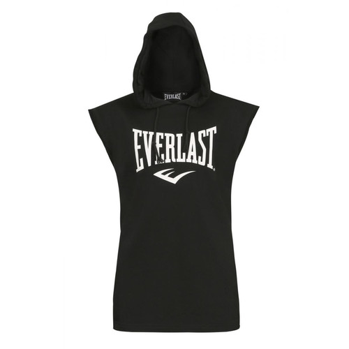 Everlast - Sweat à capuche sans manches - Pull gilet sweatshirt homme