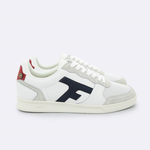 Faguo - BASKETS HAZEL LEATHER - Chaussures homme
