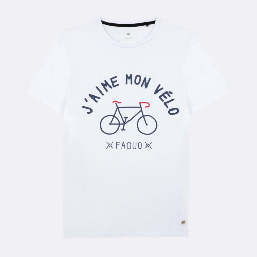 Faguo - ARCY T-SHIRT COTTON - T shirt polo homme