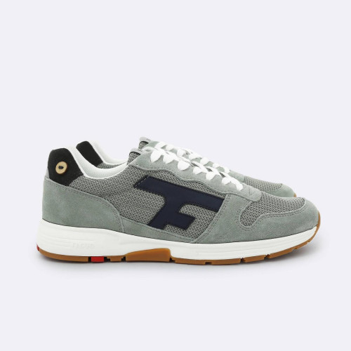 Faguo - Baskets homme  OLIVE Gris - Chaussures homme