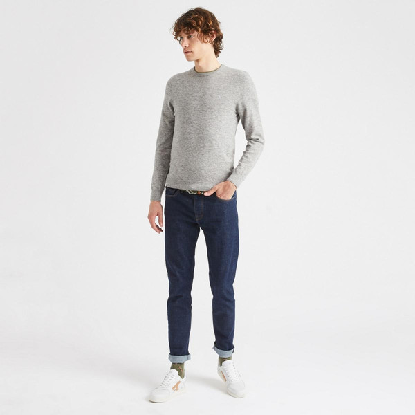 Pull Homme MARLY gris en coton