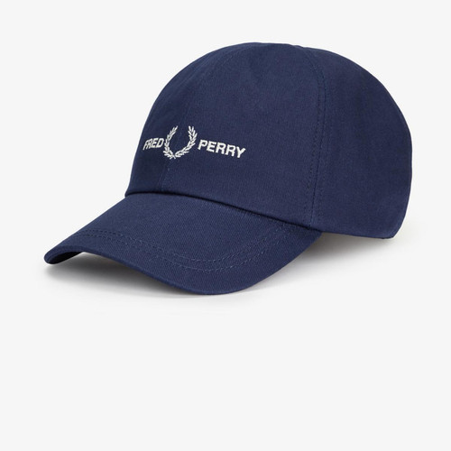 Fred Perry - Casquette en twill logotypé - Casquette homme