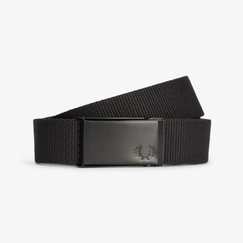 Fred Perry - Ceinture à sangle logotypé - Maroquinerie fred perry homme