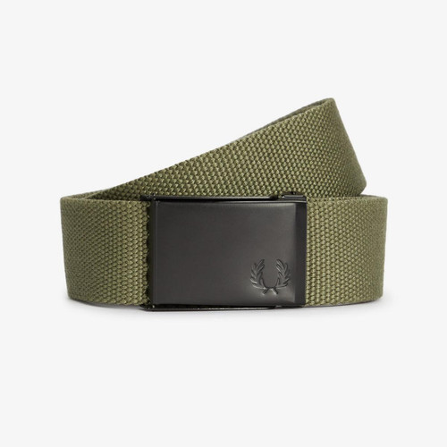 Fred Perry - Ceinture à sangle logotypé - Maroquinerie fred perry homme