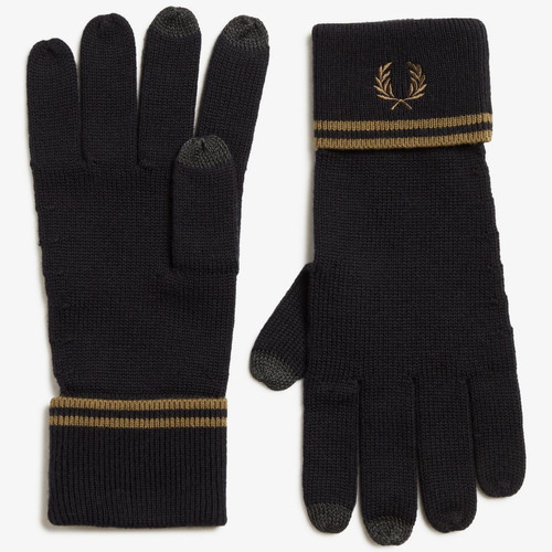 Fred Perry - Gants en laine merinos - Maroquinerie fred perry homme