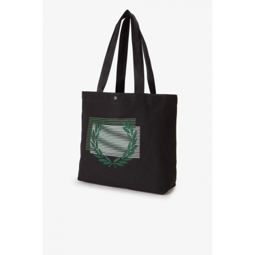 Fred Perry - Sac avec graphique glacé - Besace homme messenger