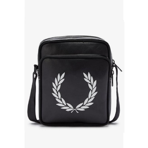 Fred Perry - Sac bandoulière Homme couronne Laurier - Pochette sacoche homme
