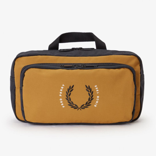 Fred Perry - Sacoche crossbody contrasté - Promotions Fred Perry
